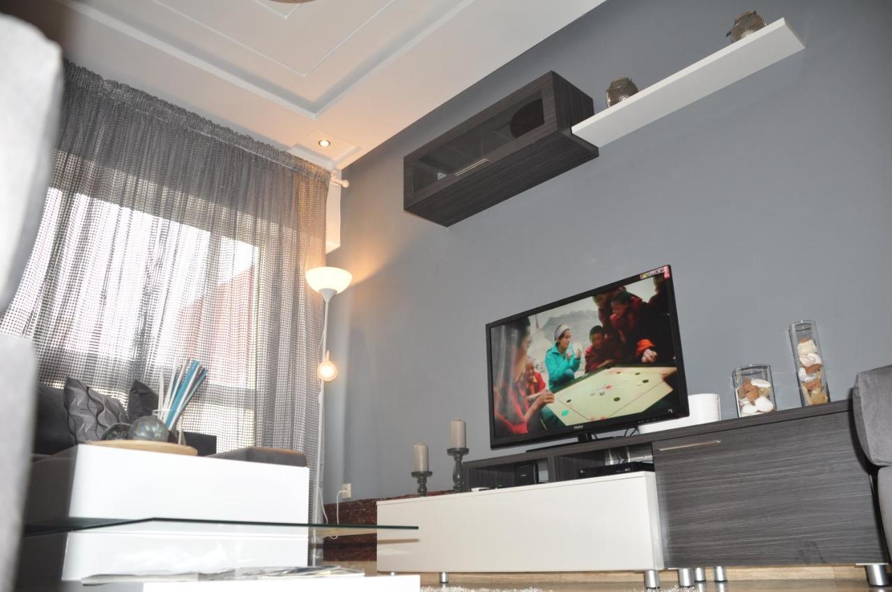 Val Fleuri Apartment With Balcony, الدار البيضاء المظهر الخارجي الصورة